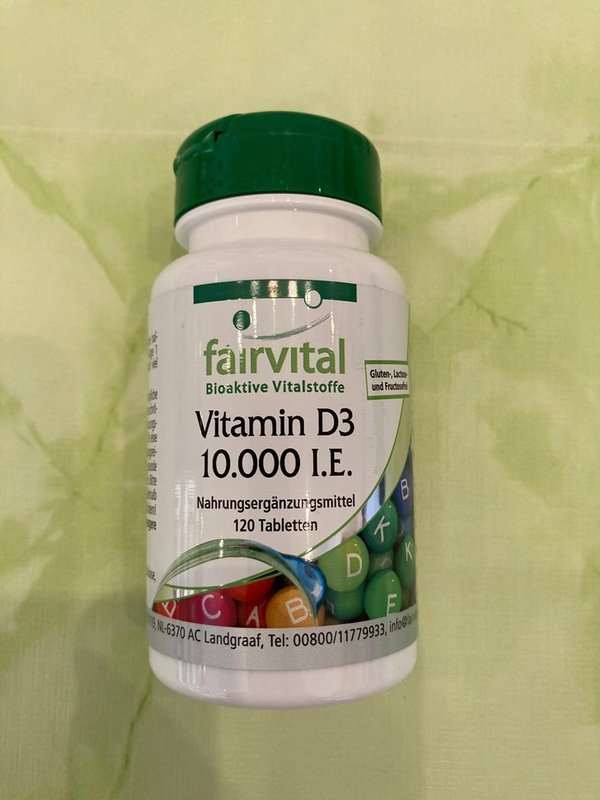 Vitamin D3 Depot 10.000 I.E.