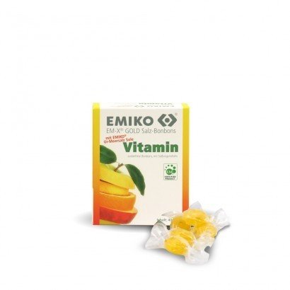 Emiko Vitaminbonbons  40g