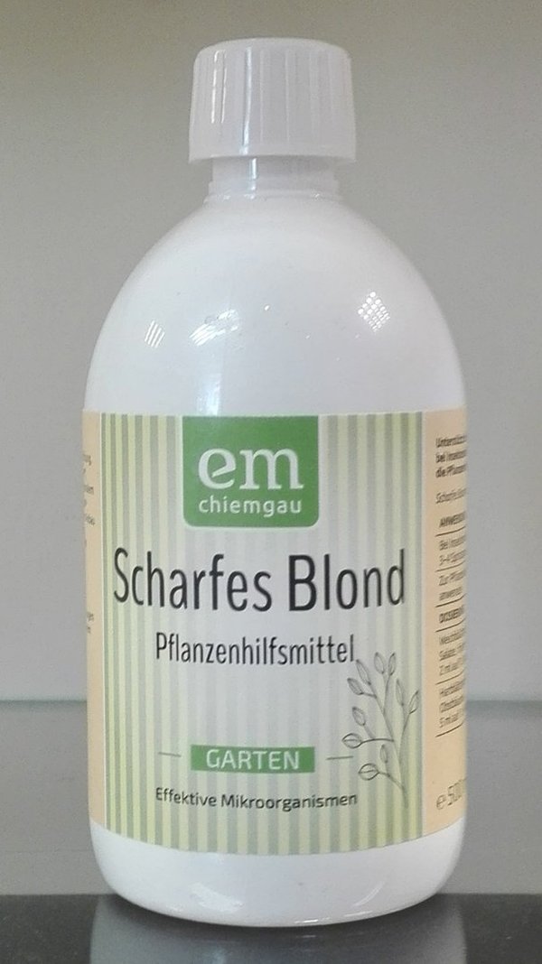 Scharfes Blond 500 ml