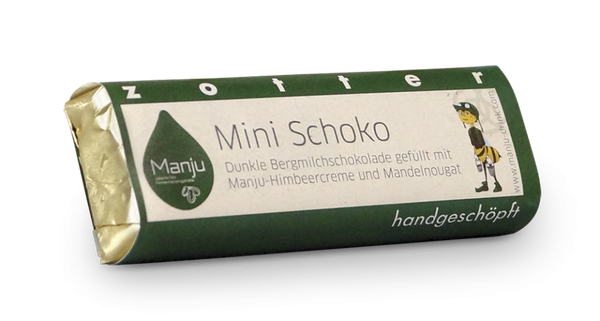 Manju Zotter Minischokolade Mandel 20g